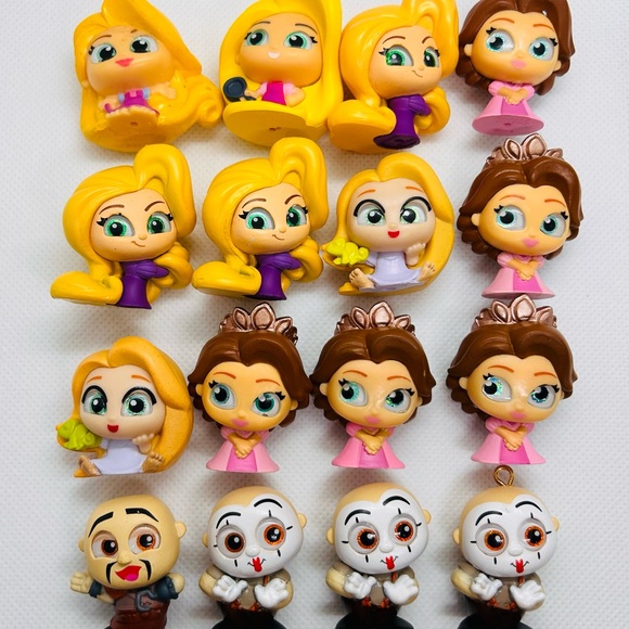 Custom Disney Doorables Beaded Keychains - Picture 10 of 12